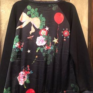 🎈⭐️Cynthia Rowley love kit sweatshirt